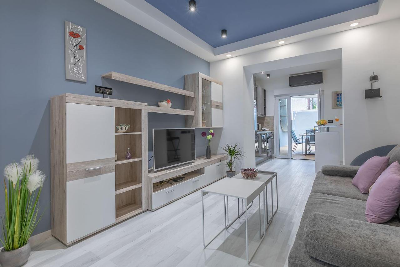 Arena Blue Dream - Modern Apartment With Terrace Pula Exteriör bild
