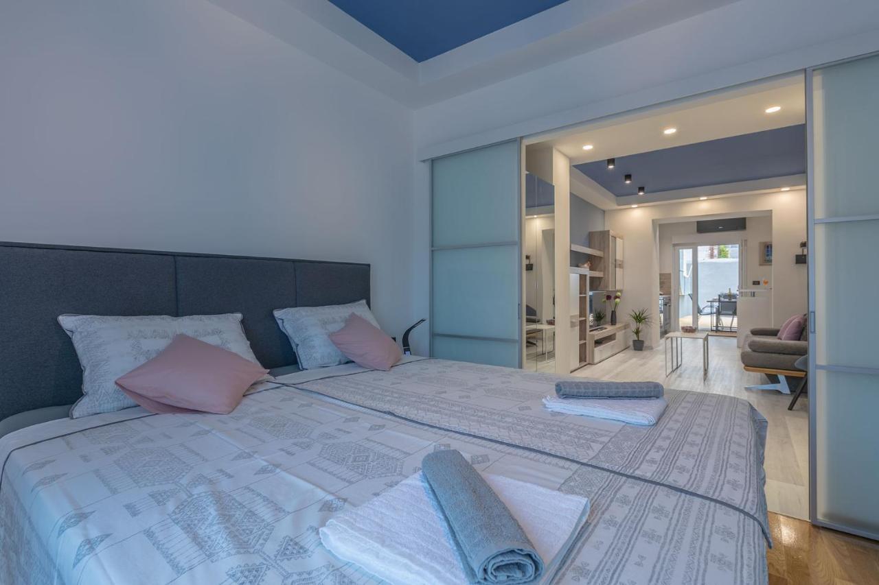 Arena Blue Dream - Modern Apartment With Terrace Pula Exteriör bild
