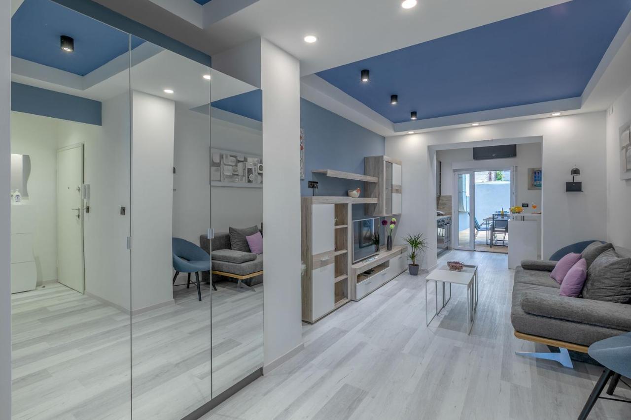 Arena Blue Dream - Modern Apartment With Terrace Pula Exteriör bild
