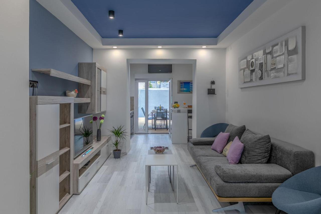 Arena Blue Dream - Modern Apartment With Terrace Pula Exteriör bild